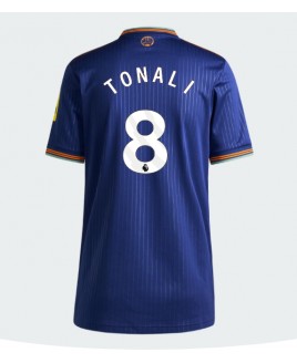 Günstige Newcastle United Sandro Tonali #8 3rd trikot Damen 2025-26 Kurzarm